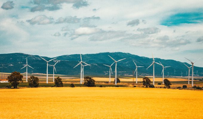 Elektrownie wiatrowe