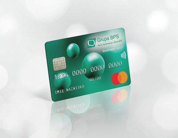 Karta Mastercard Business PayPass
