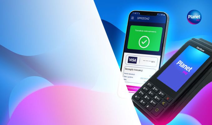 Terminale płatnicze firmy Planet Pay